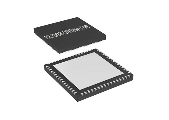 Einkerniger Mikroregler-Chip des Mikroregler-MCU PIC32MZ0512EFE064-I/MR 32Bit