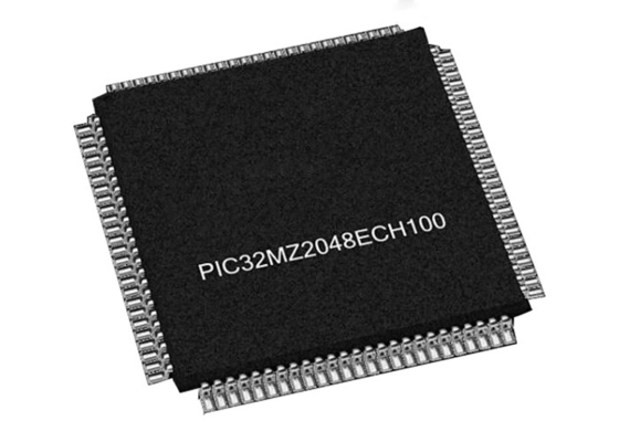 200MHz Mikroregler des Mikroregler-MCU PIC32MZ2048ECH100-I/PF 32Bit brechen 100TQFP ab