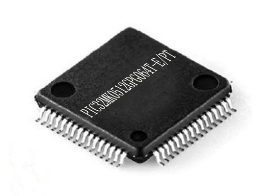 Einkerniger Mikroregler IC 64TQFP des Mikroregler-MCU PIC32MK0512GPG064T-E/PT