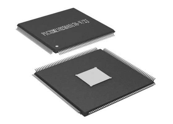 176-LQFP einkerniger 200MHz Mikroregler des Paket-PIC32MZ1025DAS176-V/2J IC
