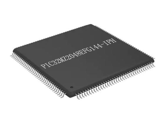 Einkernige Mikroregler des Mikroregler-MCU PIC32MZ2048EFG144-I/PH 200MHz