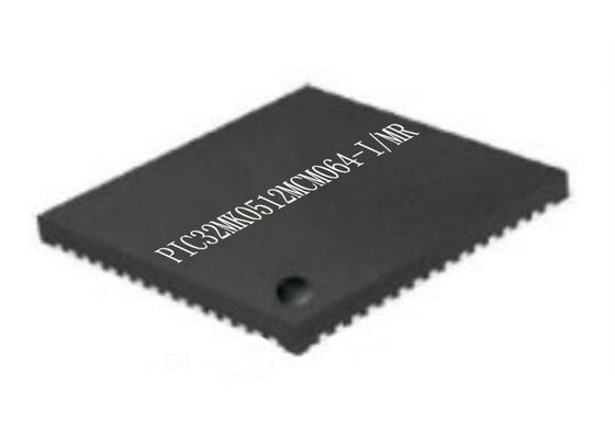Mikroregler-Chip des Mikroregler-MCU PIC32MK0512MCM064-I/MR Single Core 64QFN