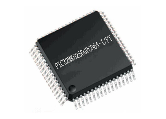 120MHz Mikroregler ICs 64TQFP IC des Mikroregler-MCU PIC32MK0256GPG064-I/PT Chip