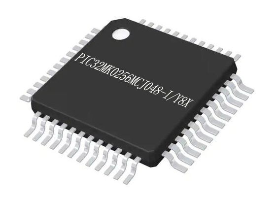 Greller Mikroregler IC 48TQFP des Mikroregler-MCU PIC32MK0256MCJ048-I/Y8X 256KB