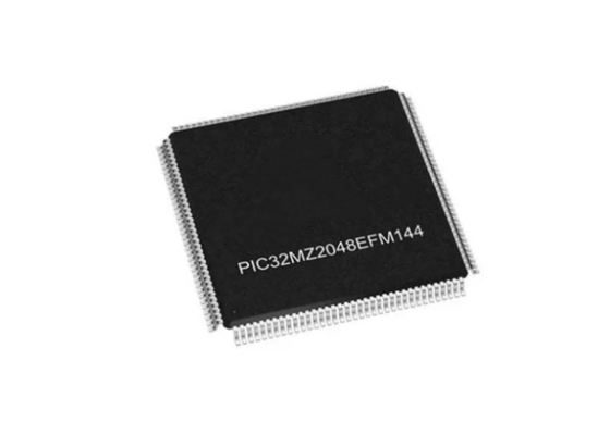 Bis zu 32-Bit-Mikroreglern 2MB PIC32MZ2048ECH144-I/PH - Blitz MCU 200MHz 2048KB