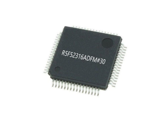 Mikroregler MCU R5F52316ADFM#30 256KB 32-Bit--Kern 64-LFQFP CPU-RXv2