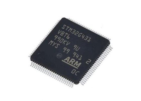 Mikroregler MCU 100LQFP 32Bit der Hochleistungs-STM32G431VBT6 einkernig