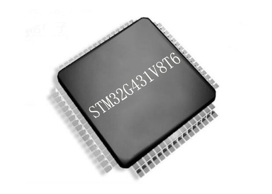 LQFP100 Mikroregler des Mikroregler-MCU STM32G431V8T6 32Bit brechen Chip 170MHz IC ab