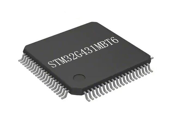 Einkernige STM32G431MBT6 Hochleistung 170MHz des Mikroregler-MCU 80LQFP