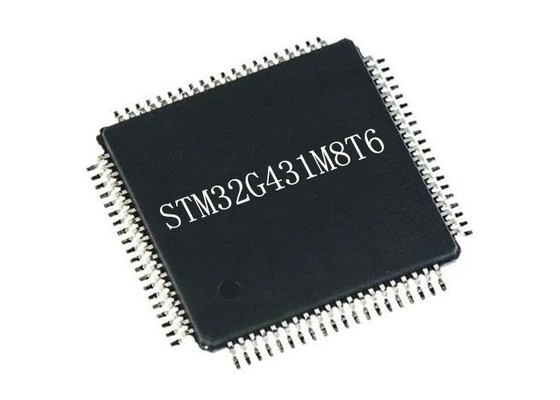 Mikroregler ICs 80LQFP des Mikroregler-MCU STM32G431M8T6 32Bit Hochleistung