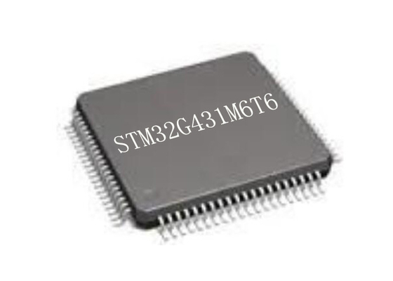 ARM Cortex-M4 STM32G431M6T6 Mikroregler-Chip Mikroregler-MCU 80LQFP 32Bit
