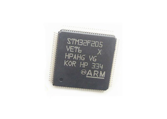 Mikroregler IC des Mikroregler-MCU STM32F205VET6 32-Bit-einkerniges