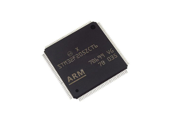 32-Bit-256KB BLITZ Mikroregler STM32F205ZCT6 ICs MCU 144LQFP Paket