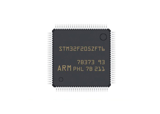 Mikroregler IC einkerniges 32-BIT-144-LQFP des ARM Cortex-STM32F205ZFT6