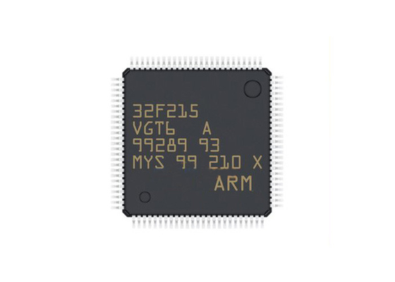 Berg-Mikroregler IC des Mikroregler-MCU STM32F215VGT6 GRELLER der Oberflächen-100-LQFP