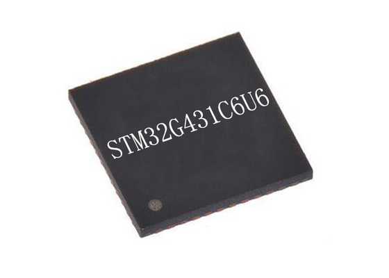 Hochleistung 32Bit RISC des Kern-STM32G431C6U6 170MHz Mikroregler-MCU 48UFQFN
