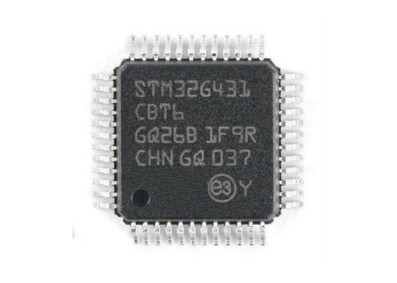 Einkerniger Mikroregler MCU 48LQFP 170MHz STM32G431CBT6 32Bit ARM Cortex-M4F