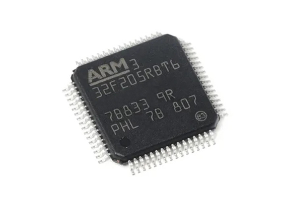 Mikroregler IC-Oberflächen-Berg des Mikroregler-MCU STM32F205RBT6 64-LQFP