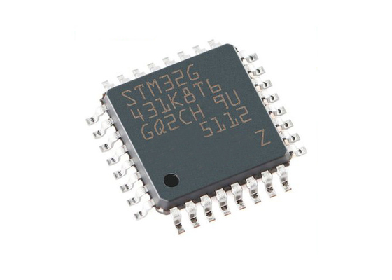 Einkerniges Paket STM32G431K8T6 170MHz 32-LQFP bettete Mikroregler IC ein