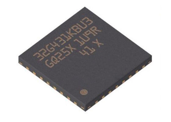 STM32G431KBU3 32-Bit ARM Cortex-M4F Mikrocontroller mit 170MHz Taktfrequenz im UFQFN-32 Gehäuse