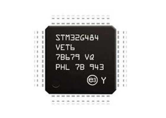 Einkerniger Mikroregler-Chip 170MHz Mikroregler ICs STM32G484VET6 100LQFP
