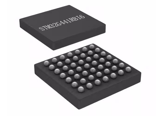 BLITZ der geringen Energie STM32G441RBI6 128KB bettete Mikroregler-Oberflächen-Berg ein