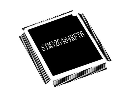 ARM Cortex-M4 STM32G484RET6 Hochleistung 170MHz Mikroregler-MCU 64LQFP