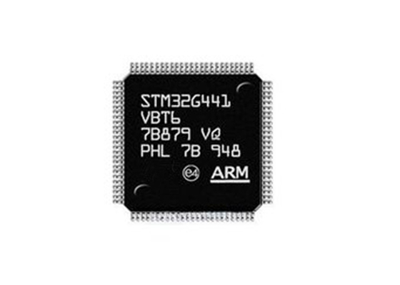 100-LQFP STM32G441VBT6 ARM Cortex-M4 einkernige eingebettete Mikroregler IC