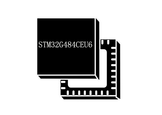 Mikroregler ICs 48UFQFN IC des Mikroregler-MCU STM32G484CEU6 512KB GRELLER Chip