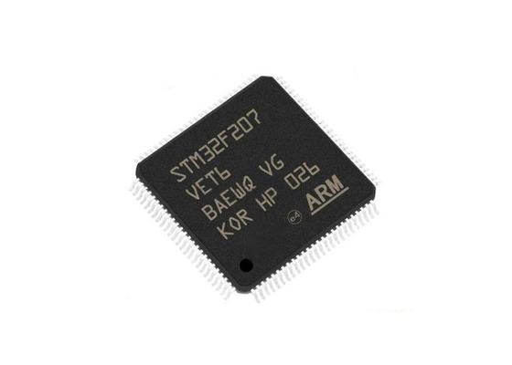 STM32F207VET6 Oberflächenmikroregler IC des berg-100-LQFP des Paket-120MHz 512KB