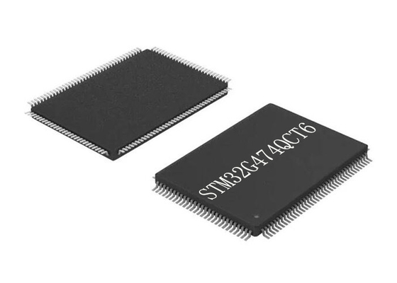Einkerniger STM32G474QCT6 Kern 256KB des Mikroregler-MCU 128LQFP 32Bit RISC BLITZ