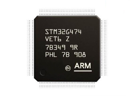 Des Mikroregler-MCU STM32G474VET6 Hochleistung Mikroregler-des Chip-100LQFP