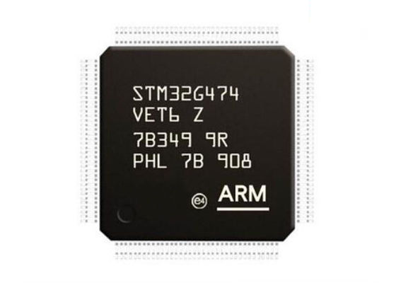 Des Mikroregler-MCU STM32G474VET6 Hochleistung Mikroregler-des Chip-100LQFP