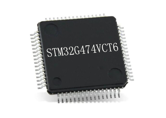 Mikroregler MCU LQFP100 32Bit des Mikroregler-Chip-STM32G474VCT6 einkernig