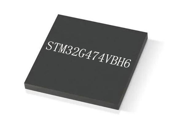 GRELLER Mikroregler IC 170MHz STM32G474VBH6 Mikroregler-MCU 100TFBGA 128KB