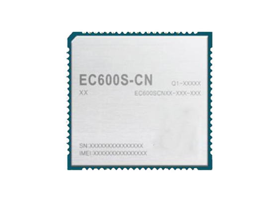 Drahtloses LTE Cat des Kommunikations-Modul-EC600SCNLA-N06-SNNSA 1 Modul 10Mbps LCC