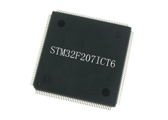 Einkerniger eingebetteter Mikroregler 256KB des ARM Cortex-STM32F207ICT6 BLITZ