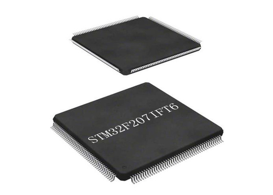 Mikroregler MCU STM32F207IFT6 768KB BLITZ 176-LQFP Mikroregler IC