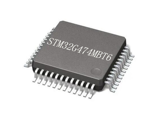 170MHz Mikroregler MCU STM32G474MBT6 bettete Chip der Mikroregler-LQFP80 IC ein