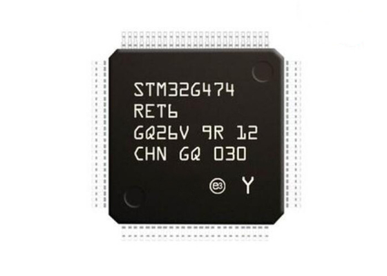 512KB BLITZ STM32G474RET6 Mikroregler-Chip Mikroregler-MCU LQFP64 32Bit