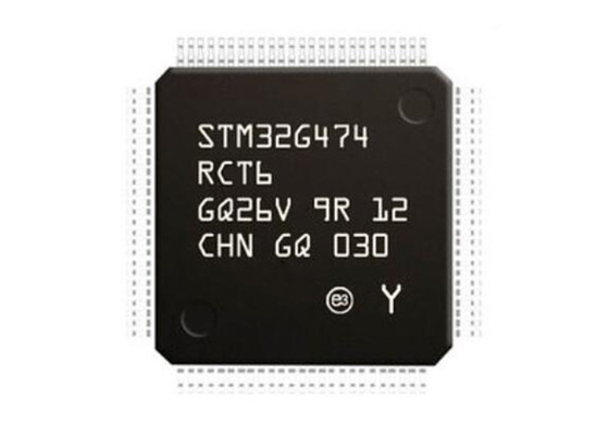 170MHz Mikroregler MCU STM32G474RCT6 ARM Cortex-M4F LQFP64 Mikroregler IC