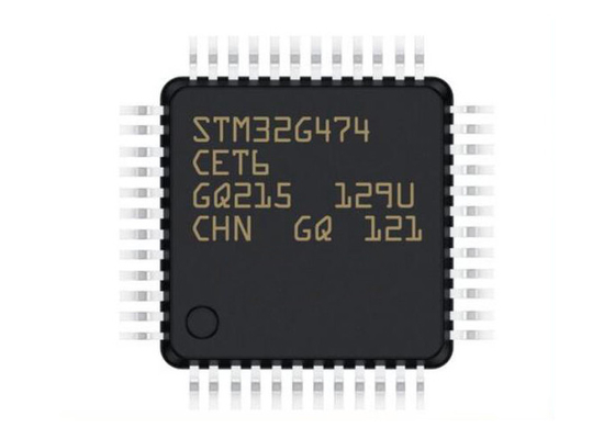 48-UFQFPN STM32G474CET6 32Bit Mikroregler MCU 256KB BLITZEN einkernig