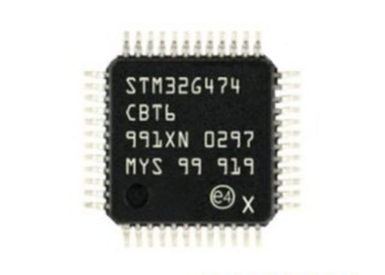 Hochleistung STM32G474CBT6 ARM Cortex-M4F 48LQFP 32Bit RISC Kern MCU 170MHz