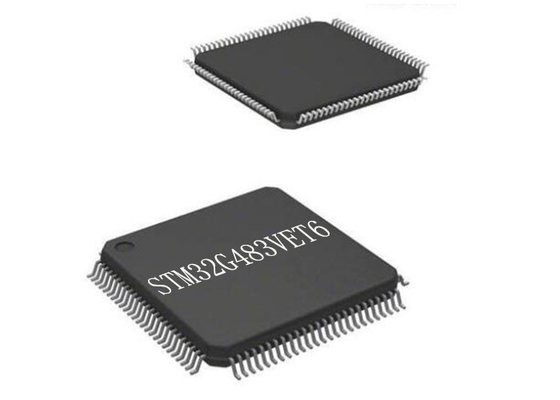 Einkerniger STM32G483VET6 Kern 512KB des Mikroregler-MCU 100LQFP 32Bit RISC BLITZ