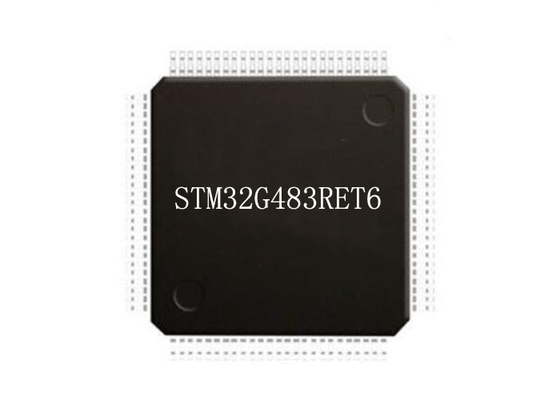 Mikroregler MCU LQFP64 32Bit einkerniges 170MHz der Hochleistungs-STM32G483RET6