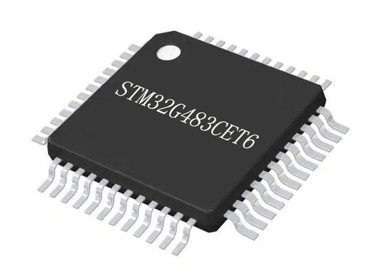 170MHz Mikroregler-Chip 48LQFP des Mikroregler-MCU STM32G483CET6 einkernig