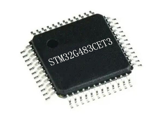 Einkerniger STM32G483CET3 Mikroregler-Chip des Mikroregler-MCU 48LQFP 170MHz