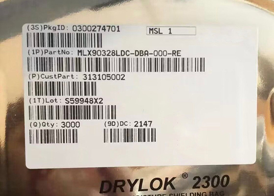 Sensor-Schnittstelle IC des mehrdeutigen Zeichens der integrierten Schaltung des Chip-MLX90328LDC-DBA-000-RE