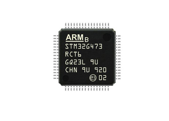 STM32G473RCT6 hoher analoger einkerniger 170MHz 32-Bit-Mikroregler IC