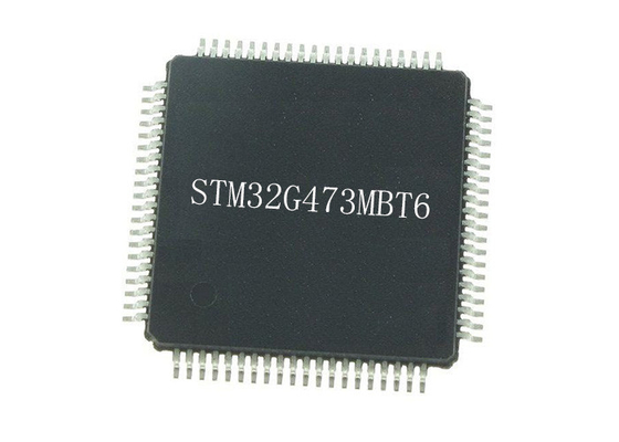 ARM Cortex-M4 bettete Paket Mikroregler ICs STM32G473MBT6 80-LQFP ein